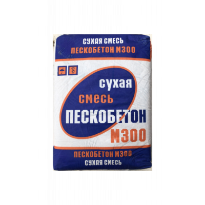 Пескобетон (ЦПС) М300 ТУ 40кг