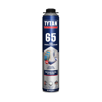 Пена монтажная профессиональная Tytan Professional 65 , 750 мл