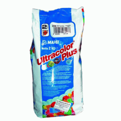 Затирка Mapei Ultracolor Plus коричневый №142 2кг