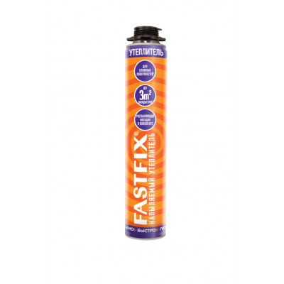 Утеплитель напыляемый Пеноплэкс Fastfix 850 мл