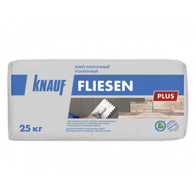 Клей плиточный Knauf Флизен Плюс 25 кг