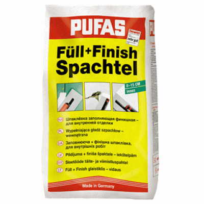 Шпаклевка финишная Pufas Full+Finish 5 кг