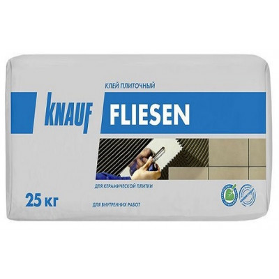 Клей плиточный Knauf Флизен 25 кг