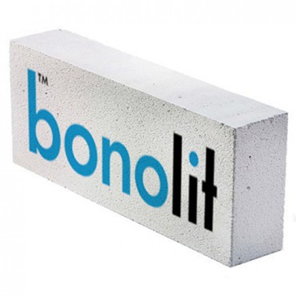 Газобетон Bonolit D500 600x250x50 мм — купить в Москве
