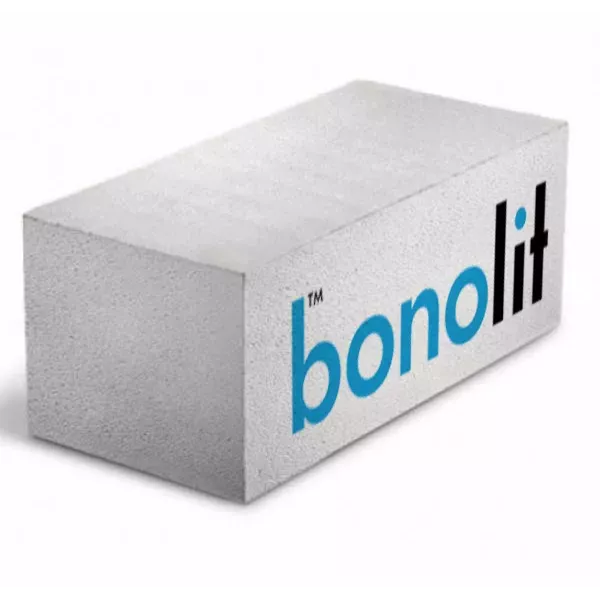 Газобетон Bonolit D500 600x250x200 мм — купить в Москве
