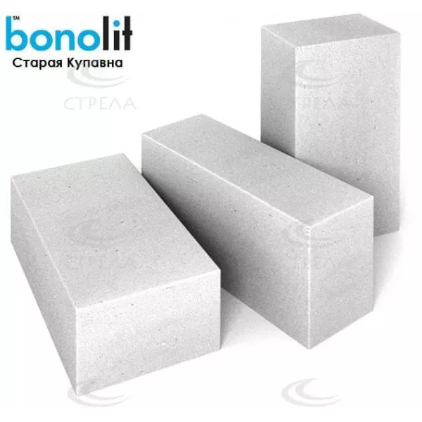 Газобетон Bonolit D500 600x250x200 мм — купить в Москве