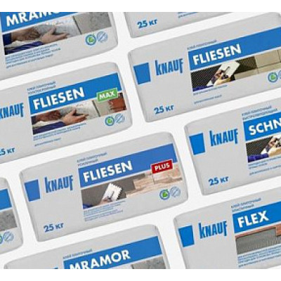 Клей плиточный Knauf Флизен 25 кг