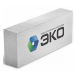 Газоблок ЭКО D500 600x250x125 мм — купить в Москве