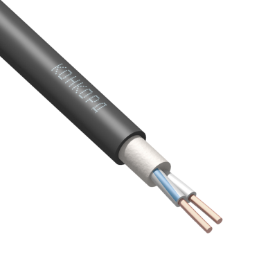 Кабель ВВГнг (А) LS 2х1,5 Конкорд