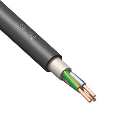 Кабель ВВГнг (А) LS 3х1,5 Конкорд