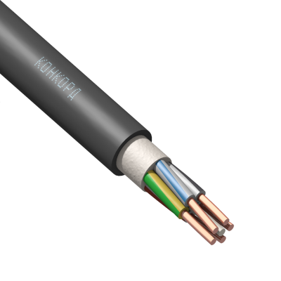 Кабель ВВГнг (А) LS 5х1,5 Конкорд