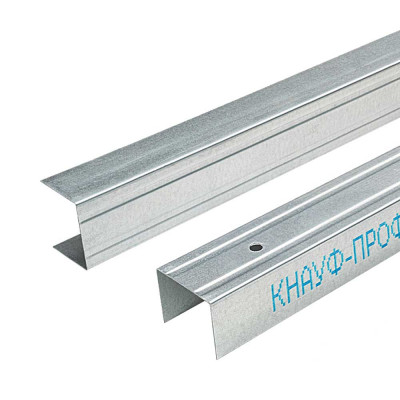 Профиль направляющий Knauf 50х40 мм 3 м 0,60 мм
