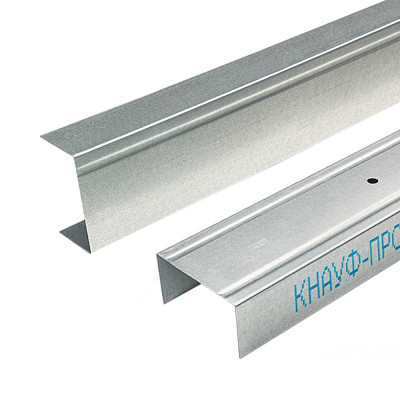 Профиль направляющий Knauf 75х40 мм 3 м 0,60 мм