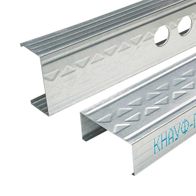 Профиль направляющий Knauf 100х40 мм 3 м 0,60 мм