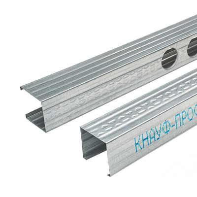 Профиль стоечный Knauf 50х50 мм 3 м 0,60 мм