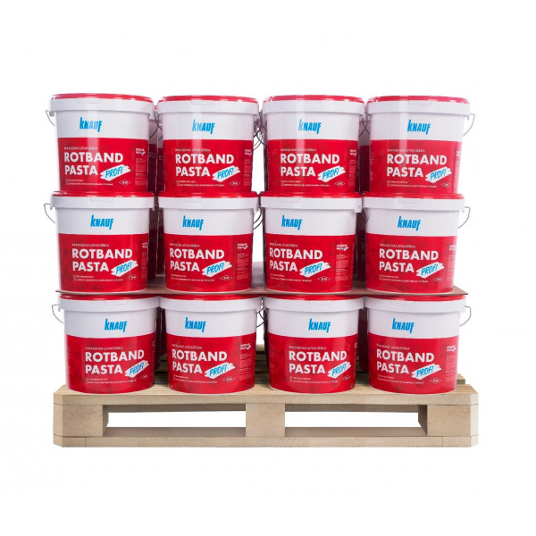 Шпаклевка готовая Knauf Rotband Pasta Profi 18 кг — купить в Москве