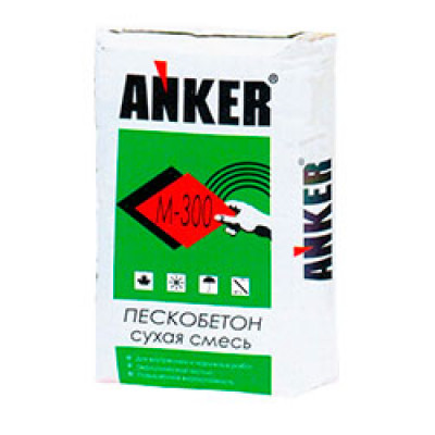 Пескобетон (ЦПС) М300 Анкер 40 кг