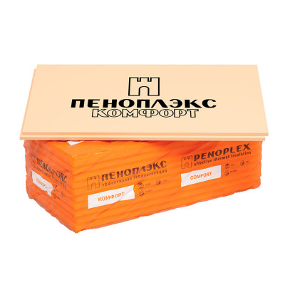 Пеноплекс Комфорт 20 мм 1185х585х20мм (20 плит)