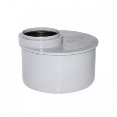Переход короткий эксцентрический безшумный ПП 110x50° (Политэк)