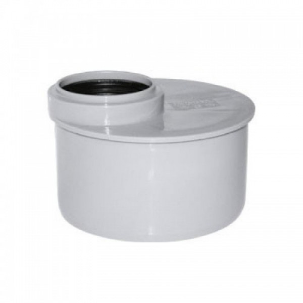 Переход короткий эксцентрический безшумный ПП 110x50° (Политэк)