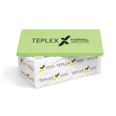 Пенополистирол XPS Теплекс 30 мм 1185х585х30мм (13 плит)