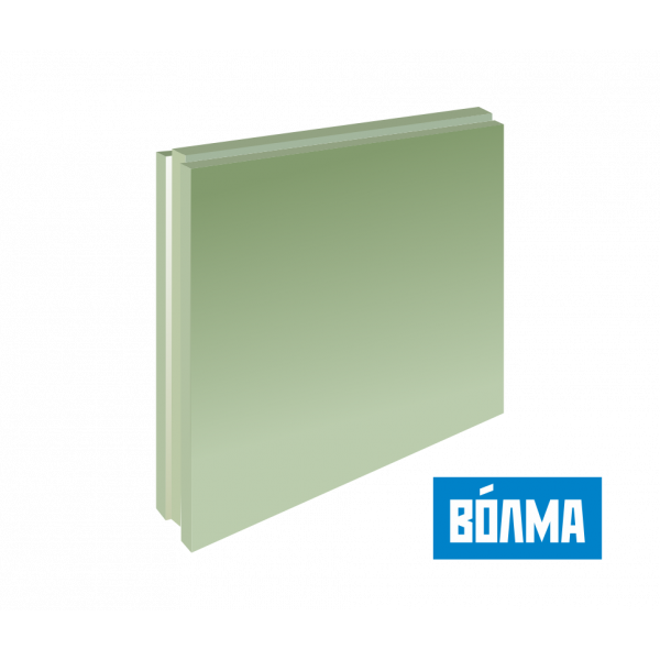ПГП ВОЛМА полнотелая влагостойкая 667x500x80 мм — купить в Москве