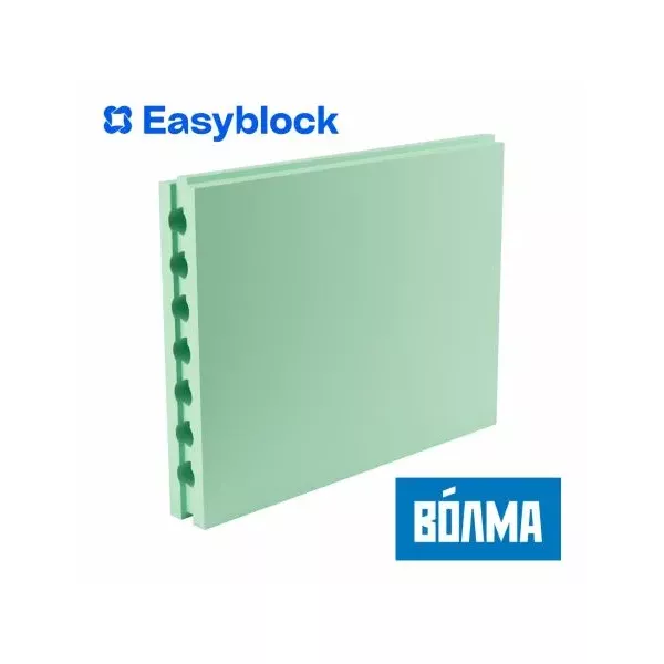 ПГП ВОЛМА пустотелая влагостойкая 667x500x80 мм — купить в Москве